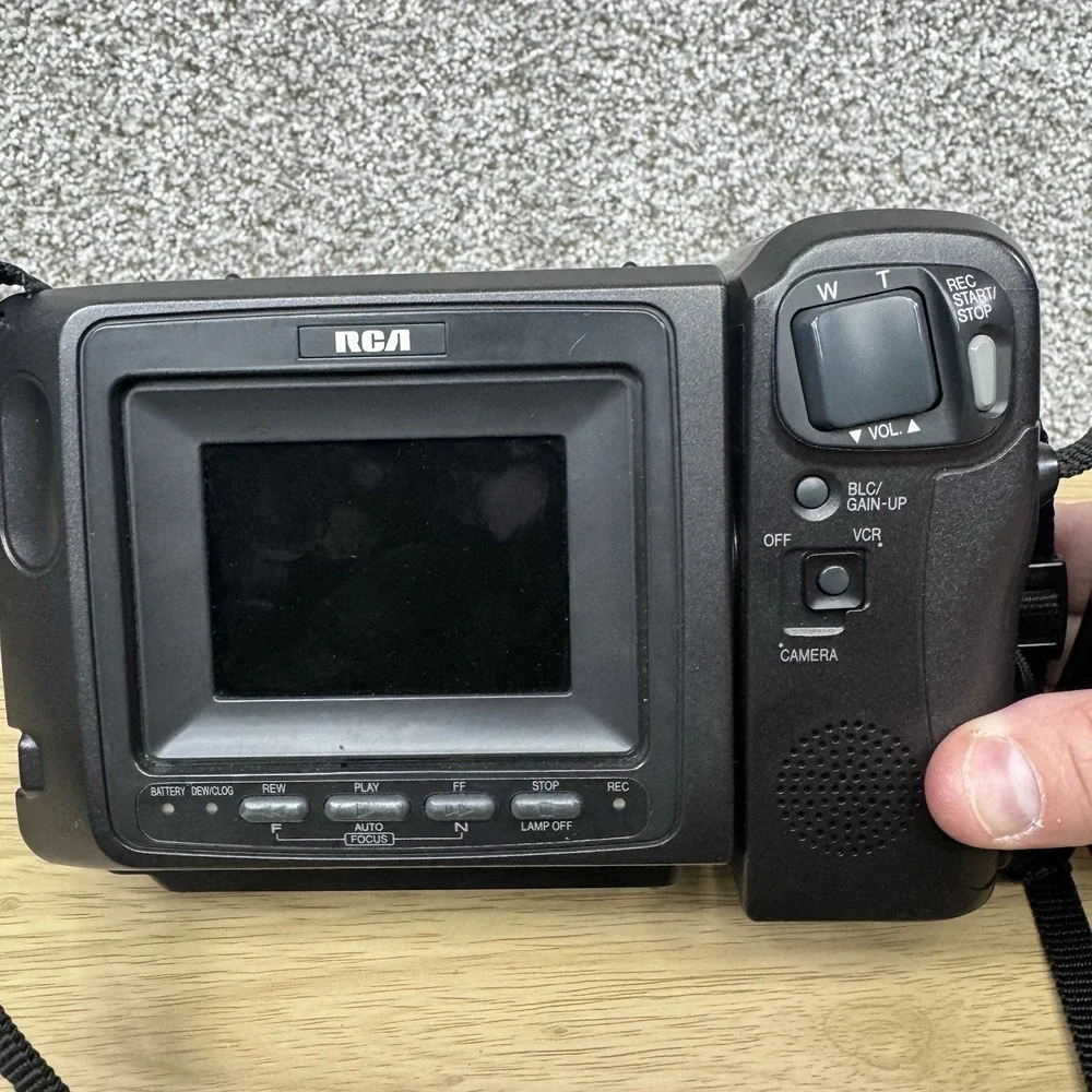 RCA ProView PROV712 Camcorder W/ Accessories Tested Working